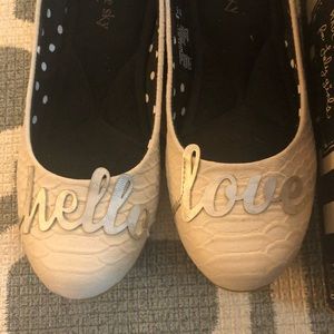 Loly in the sky, ballet flats